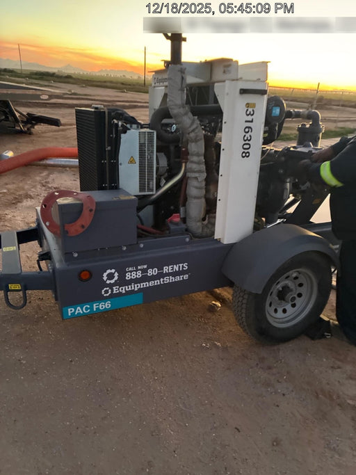 2023 ATLAS COPCO PAC F66 KD