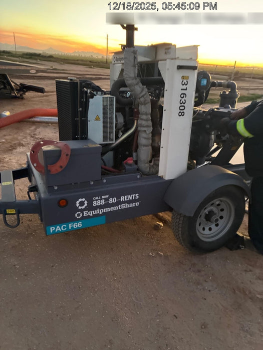 2023 ATLAS COPCO PAC F66 KD