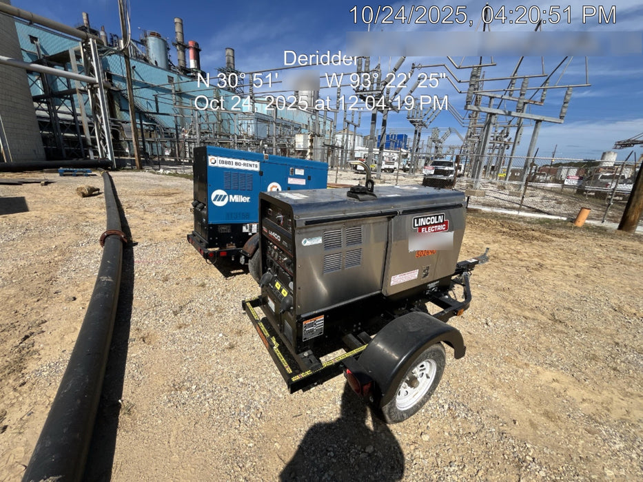 2025 LINCOLN ELECTRIC LE400