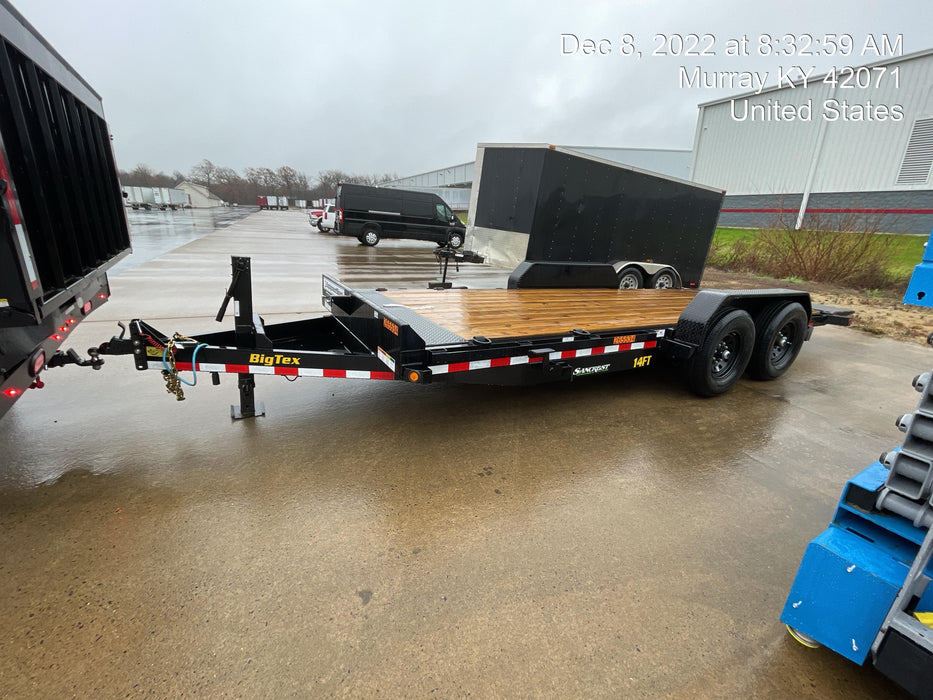 2022 BIG TEX TRAILER LT14K83x20
