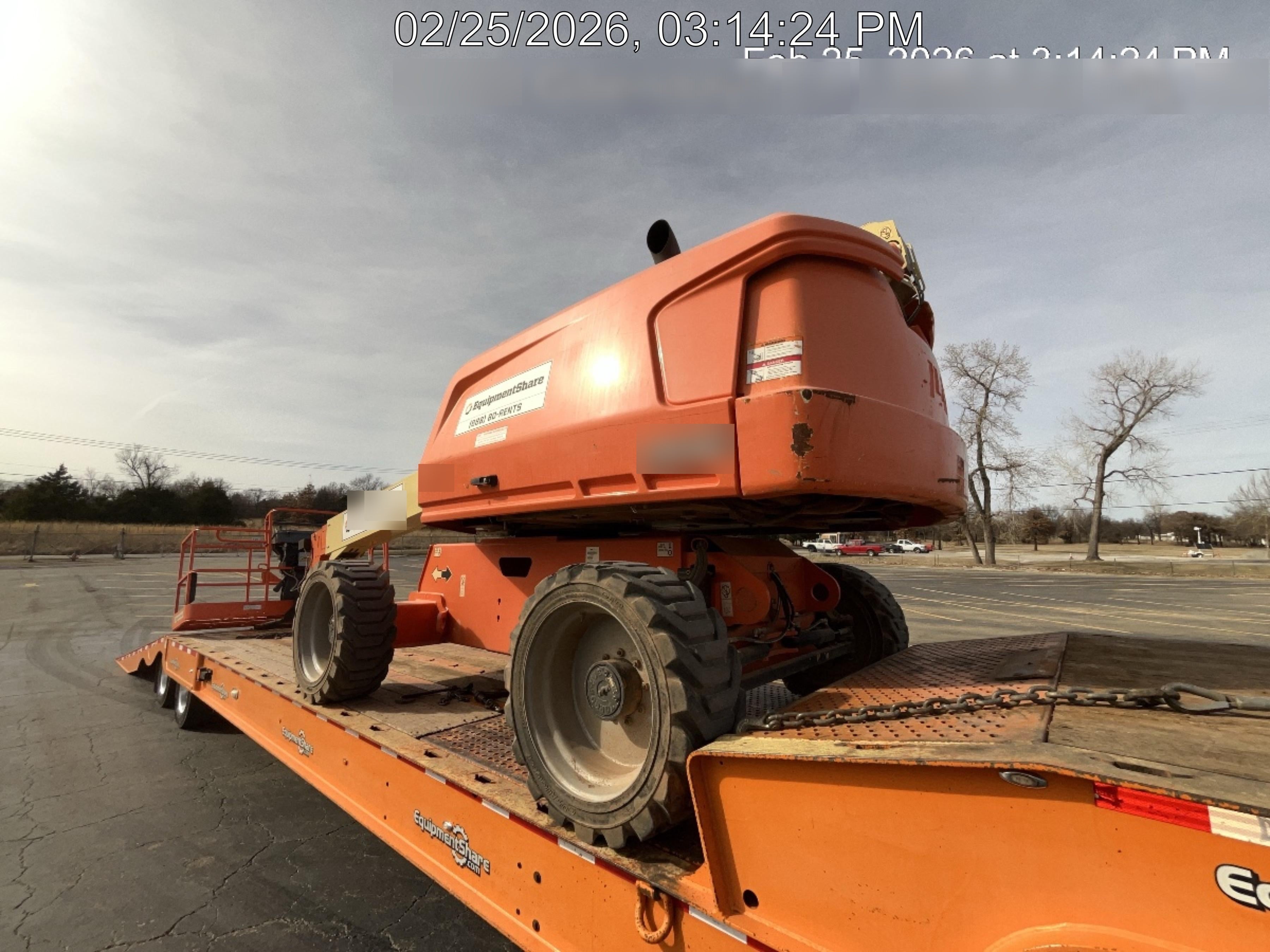 2019 JLG 600S 4WD