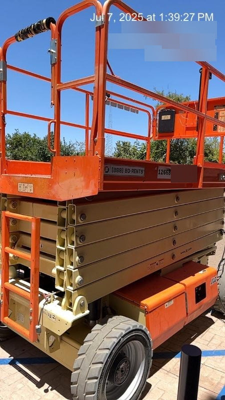 2021 JLG 4069LE