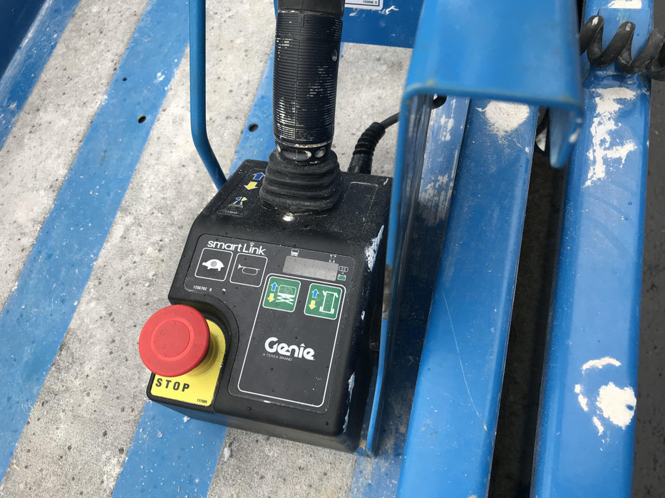 2019 Genie GS-1930 Fixed rails with chain Entry