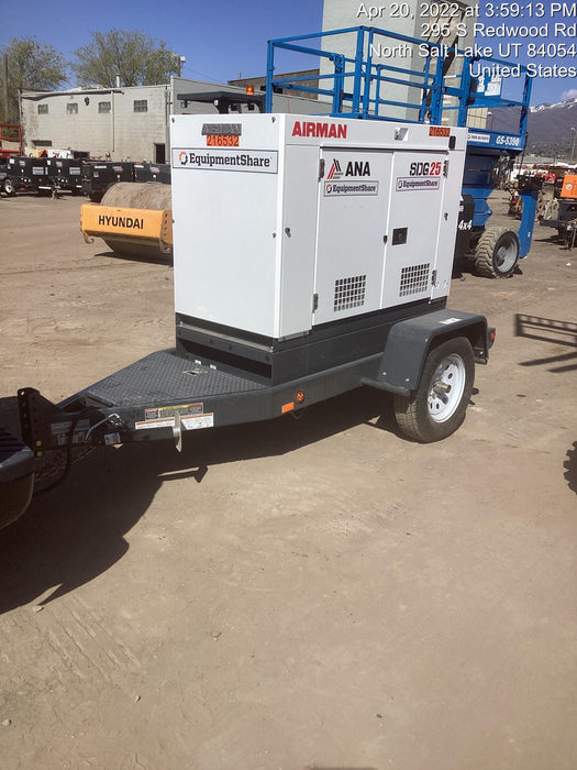 2022 AIRMAN SDG25S-8E1