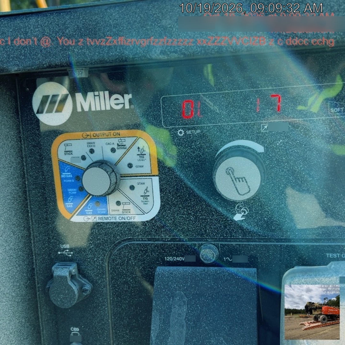 2025 MILLER ELECTRIC BIG BLUE 400