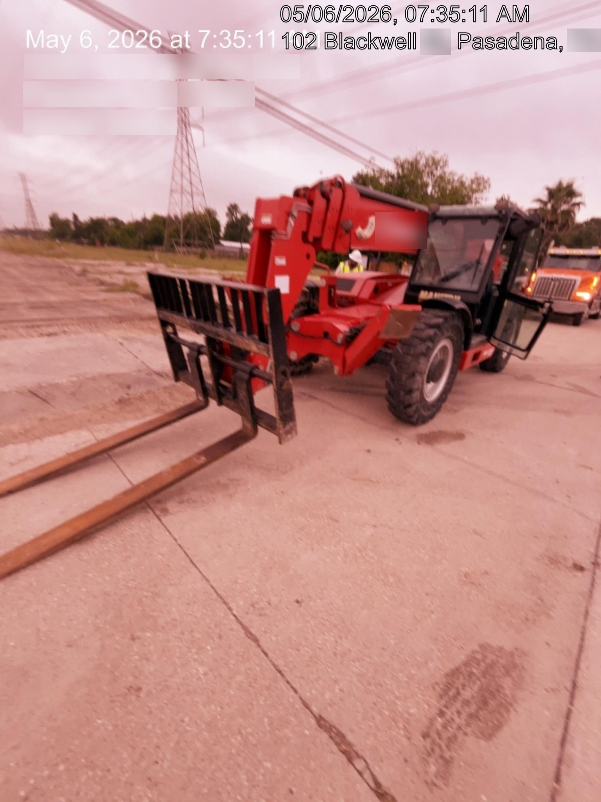 2022 MANITOU MTA12055