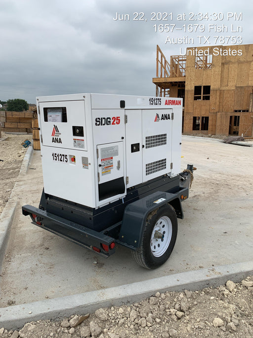 2021 AIRMAN SDG25S-8E1