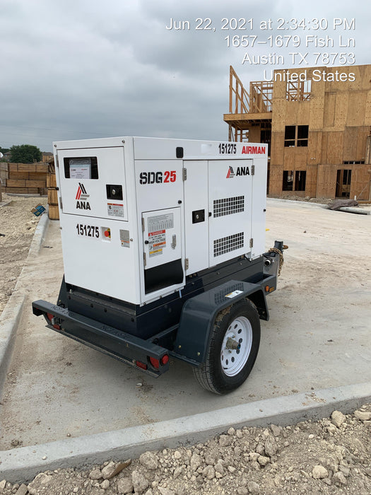 2021 AIRMAN SDG25S-8E1