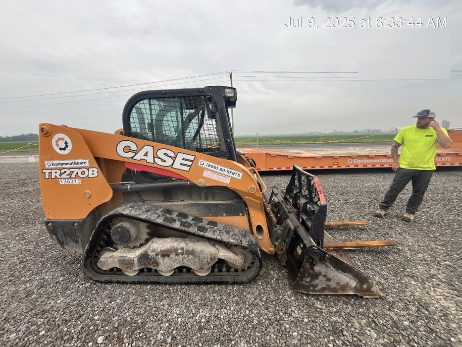 2021 CASE TV270B
