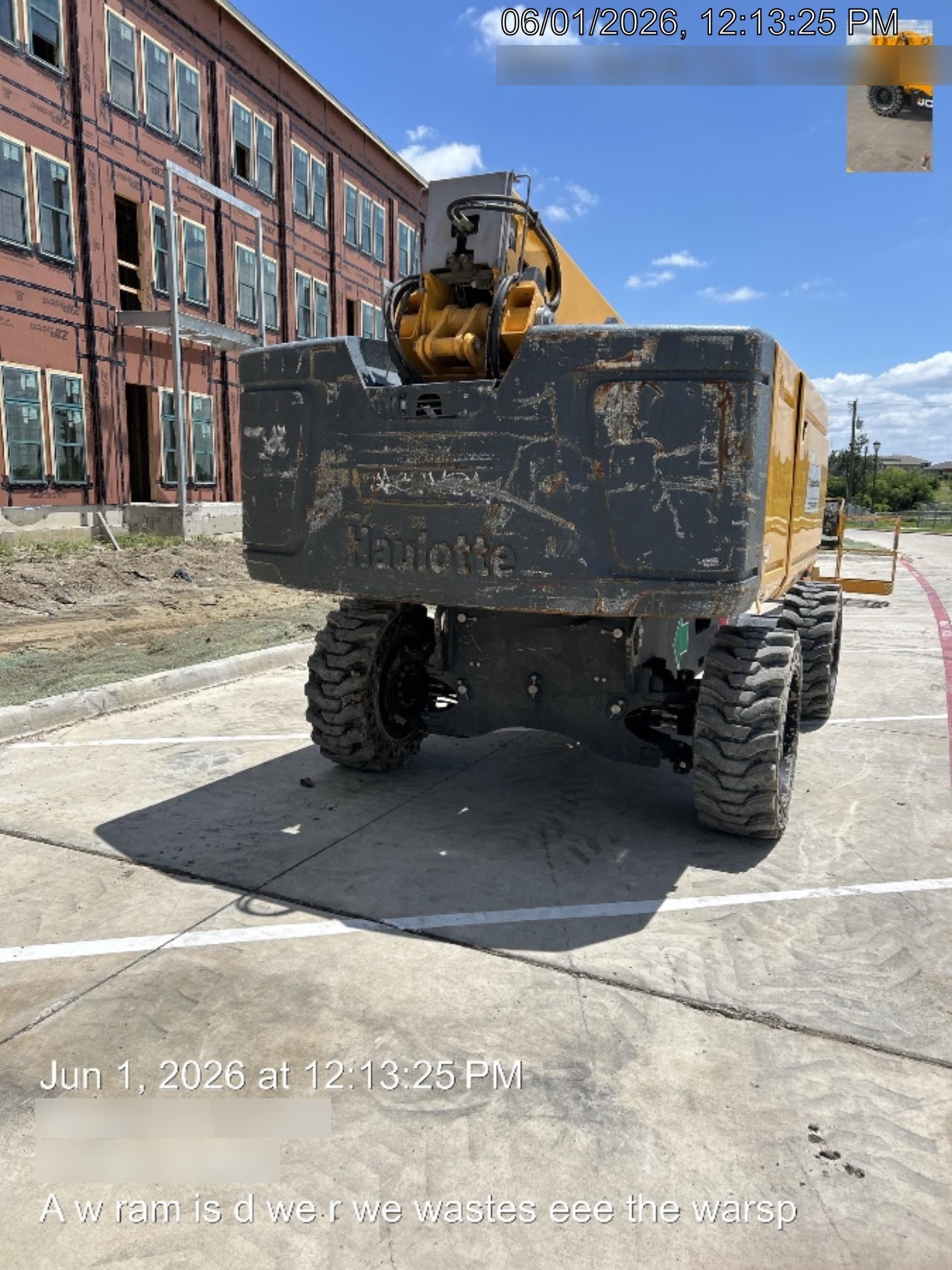 2023 HAULOTTE HT85 RTJ O