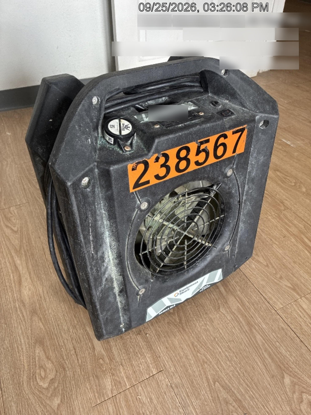 2022 PHOENIX AirMAX Radial Air Mover