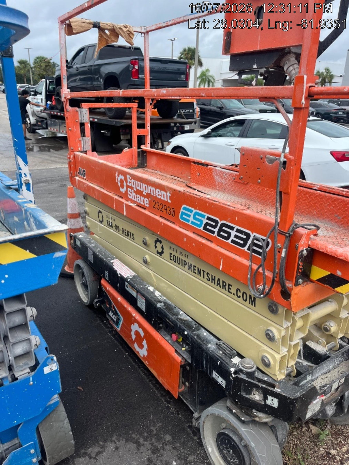 2022 JLG ES2632