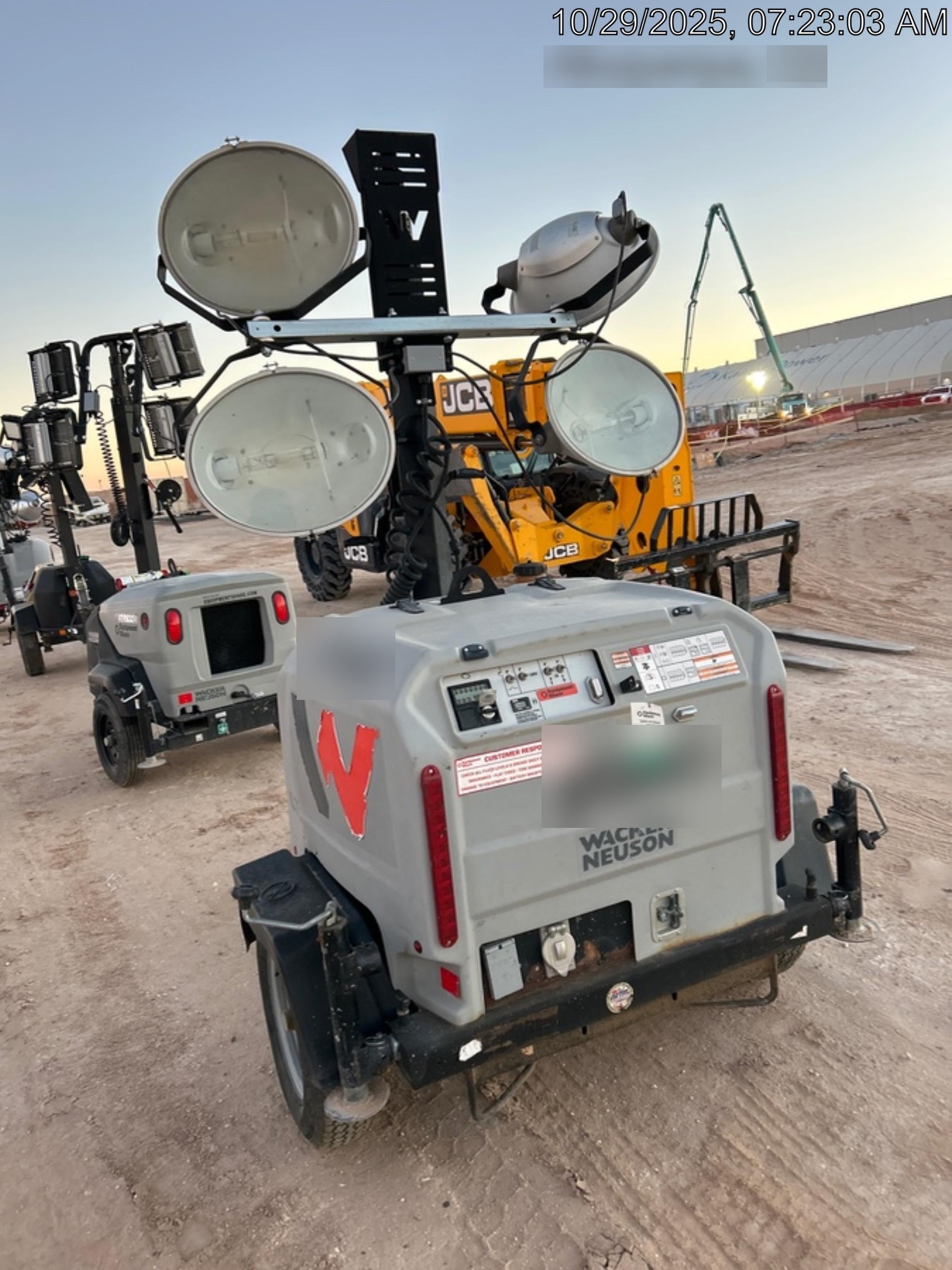 2019 Wacker Neuson LTV6L-MH Wacker Neuson LTV6 Standard Options, ES Track Hardware, Fuel Level Sensor