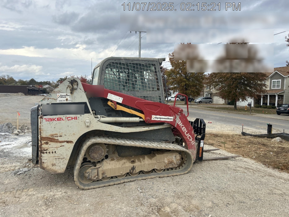 2020 Takeuchi TL12R2-CR Cab/Heat/Air, 111hp, Hydraulic QC