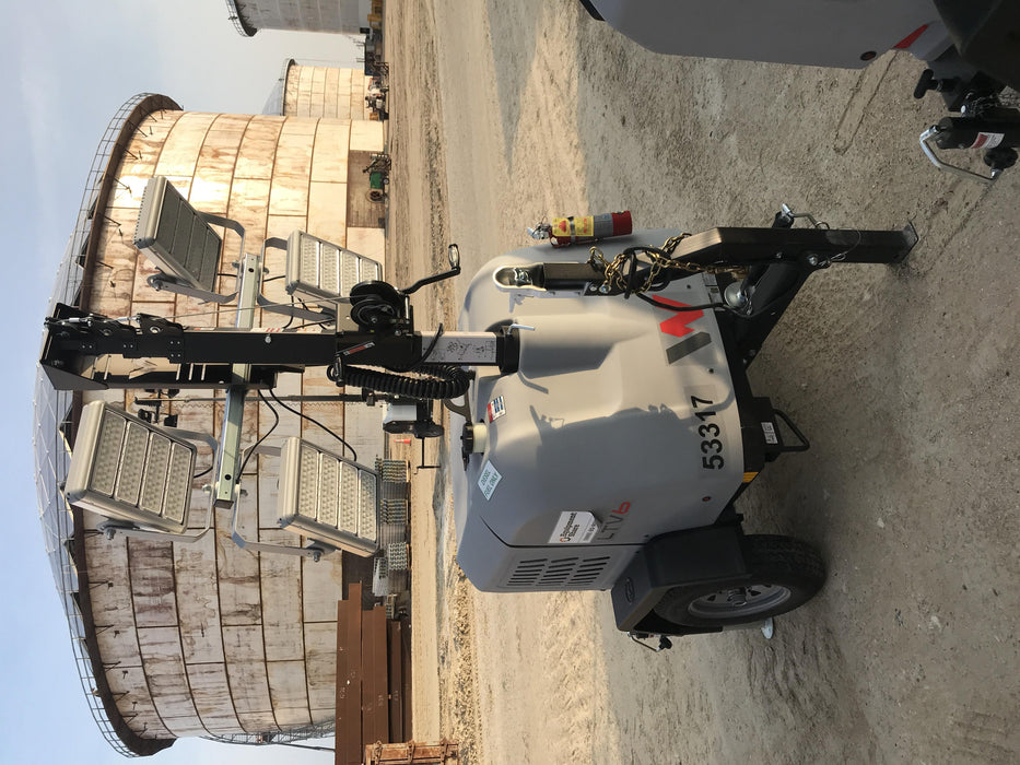2019 Wacker Neuson LTV6K-LED LED Light Towers