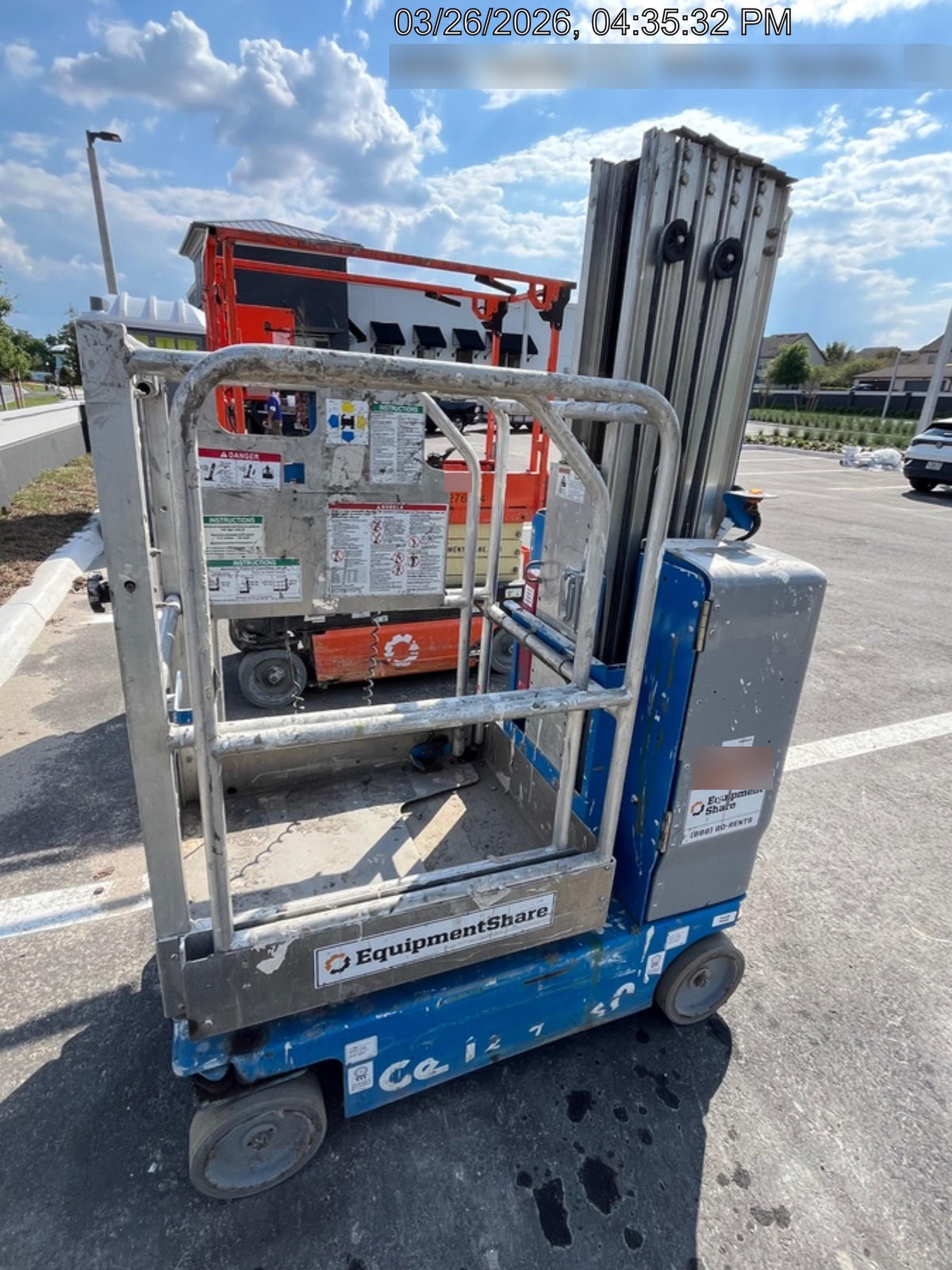 2019 GENIE GR-20