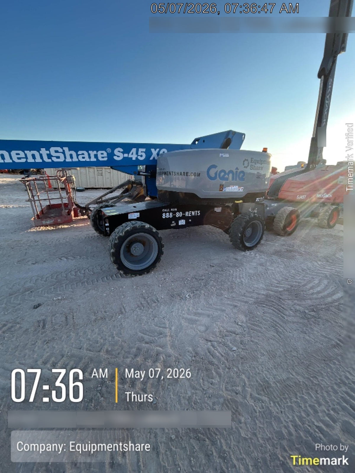 2026 GENIE S-45 XC