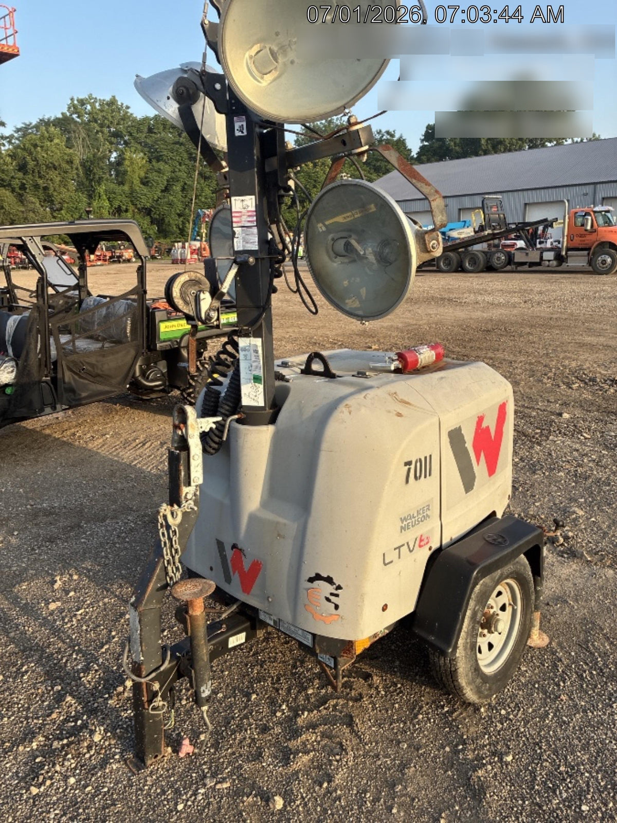 2018 WACKER NEUSON LTV6K-MH