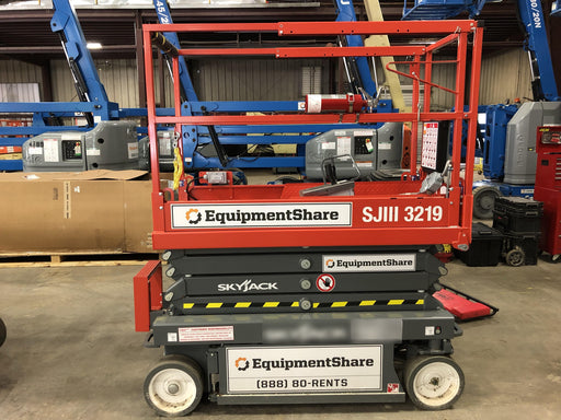 2019 Skyjack SJIII-3219 Standard Options