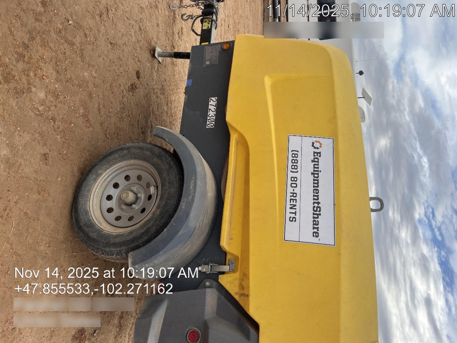 2022 ATLAS COPCO XAS188 CWK