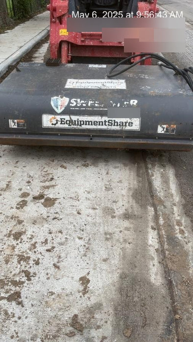 2019 PALADIN Sweepster SB72