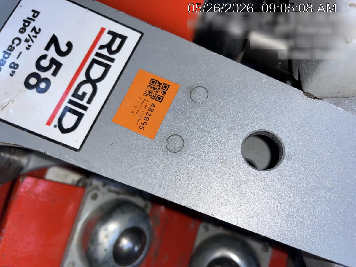 2024 RIDGID 258