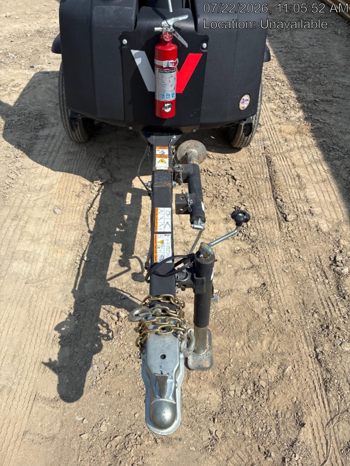 2024 Wacker Neuson LTT4 Diesel, Kohler KDW702, Deep Sea Controller, Auto Start, LED 320W, Bypass Outlet, T3