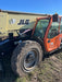 2019 JLG 1255 JLG 1255 T4F w/Full Cab, HVAC, Solid Tires, Work Lights/Beacon, 60" Carriage/Forks