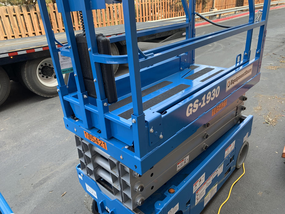 2020 Genie GS-1930 Standard Machine, 800W Inverter