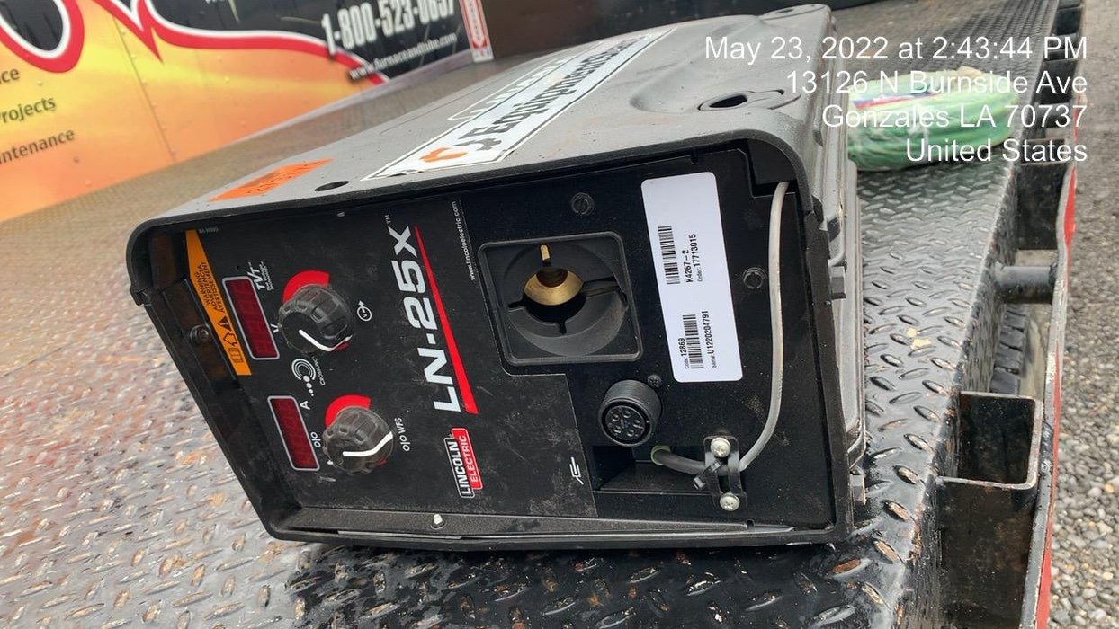 2022 LINCOLN ELECTRIC K4266-1