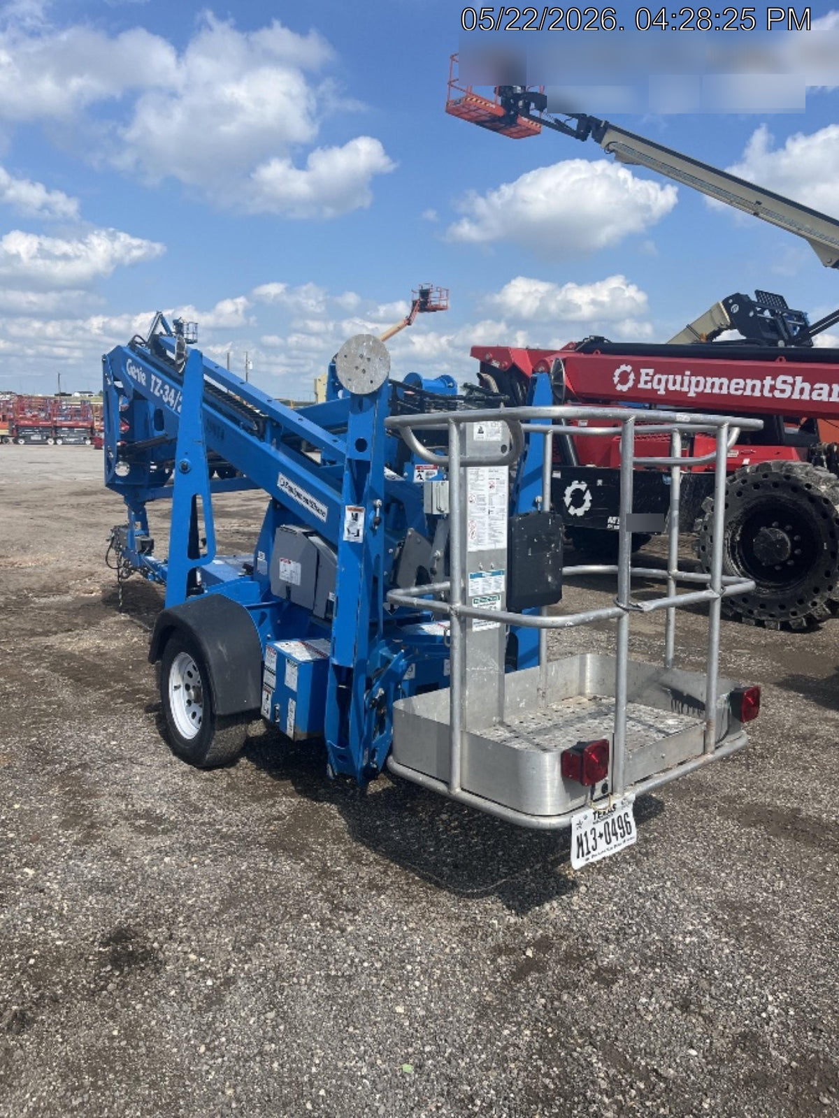 2018 GENIE TZ-34/20