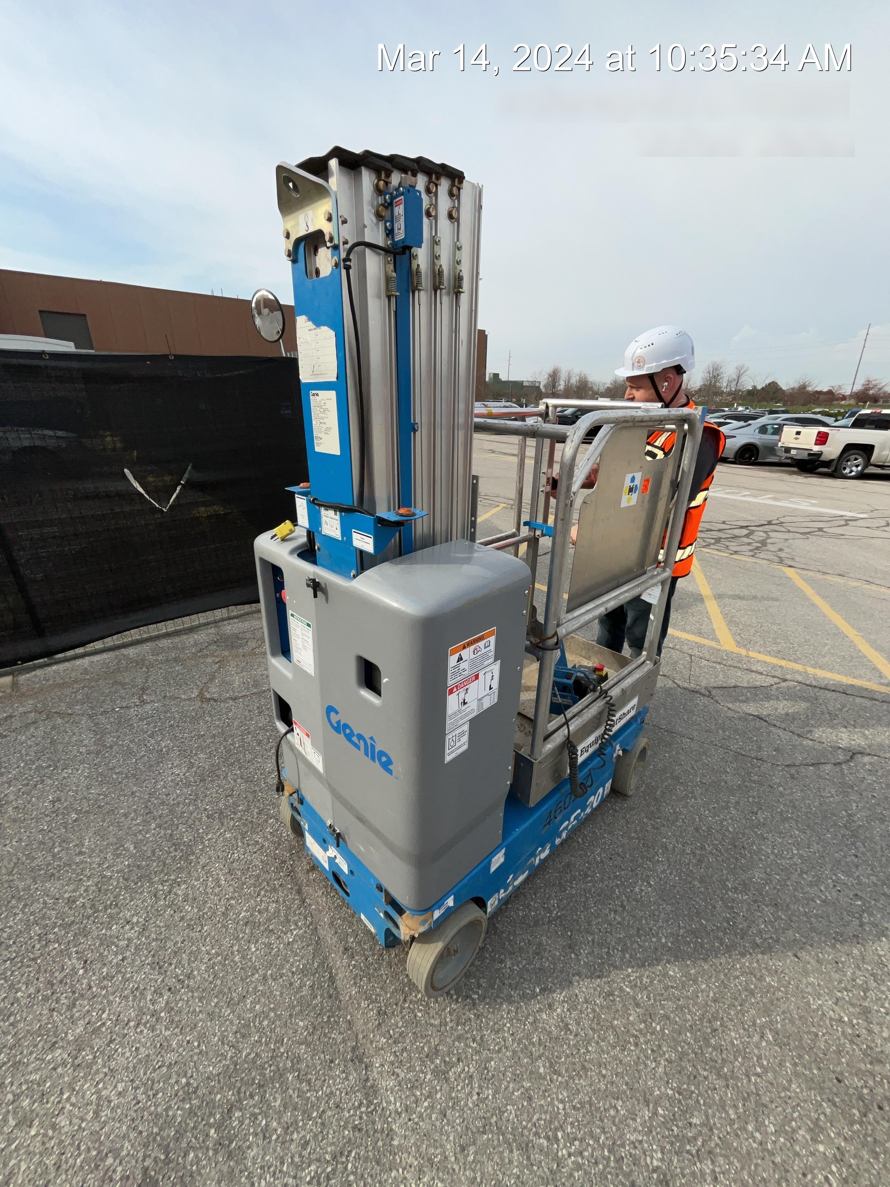 2019 GENIE GR-20