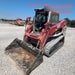 2019 Takeuchi TL12V2C Cab/Heat/Air w/Auxiliary Hydraulics, 2 Speed, Hydraulic QC 80" Tooth Bucket, 48" Pallet Forks
