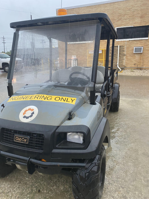 2021 Club Car CA1700D Canopy, Diesel, 4 Passenger