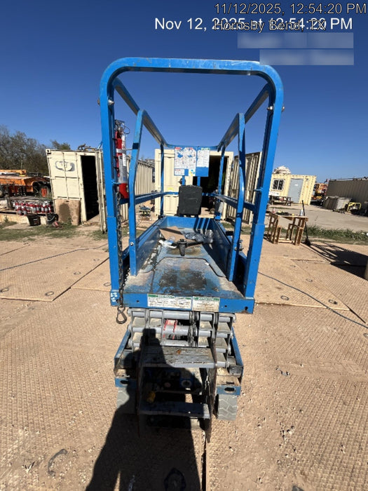 2019 Genie GS-1930 Fixed rails with chain Entry