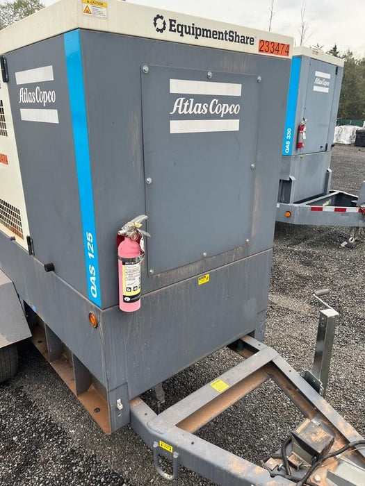 2022 ATLAS COPCO QAS 125