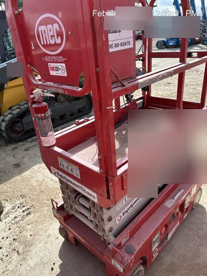 2019 MEC 1330SE Motion Alarm, Beacon, Includes MachineLink keypad and telematics device