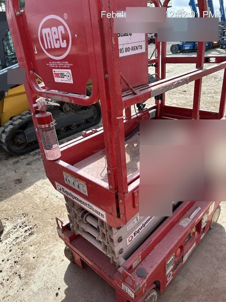 2019 MEC 1330SE Motion Alarm, Beacon, Includes MachineLink keypad and telematics device