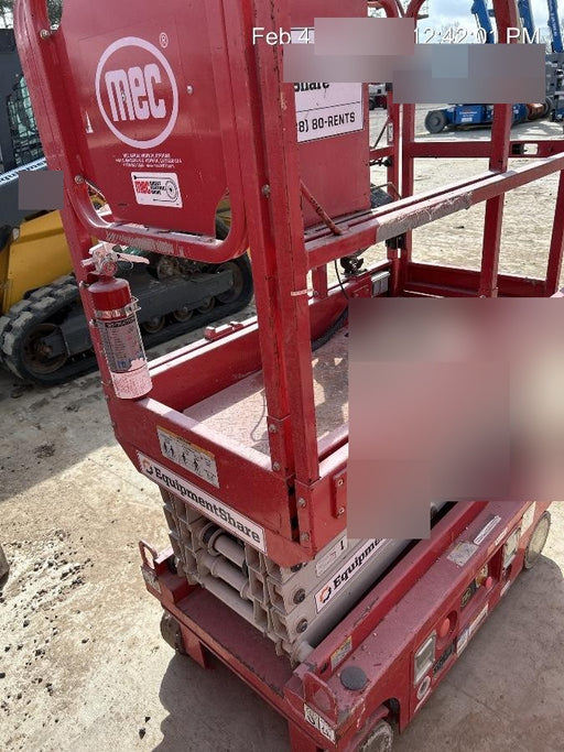 2019 MEC 1330SE Motion Alarm, Beacon, Includes MachineLink keypad and telematics device