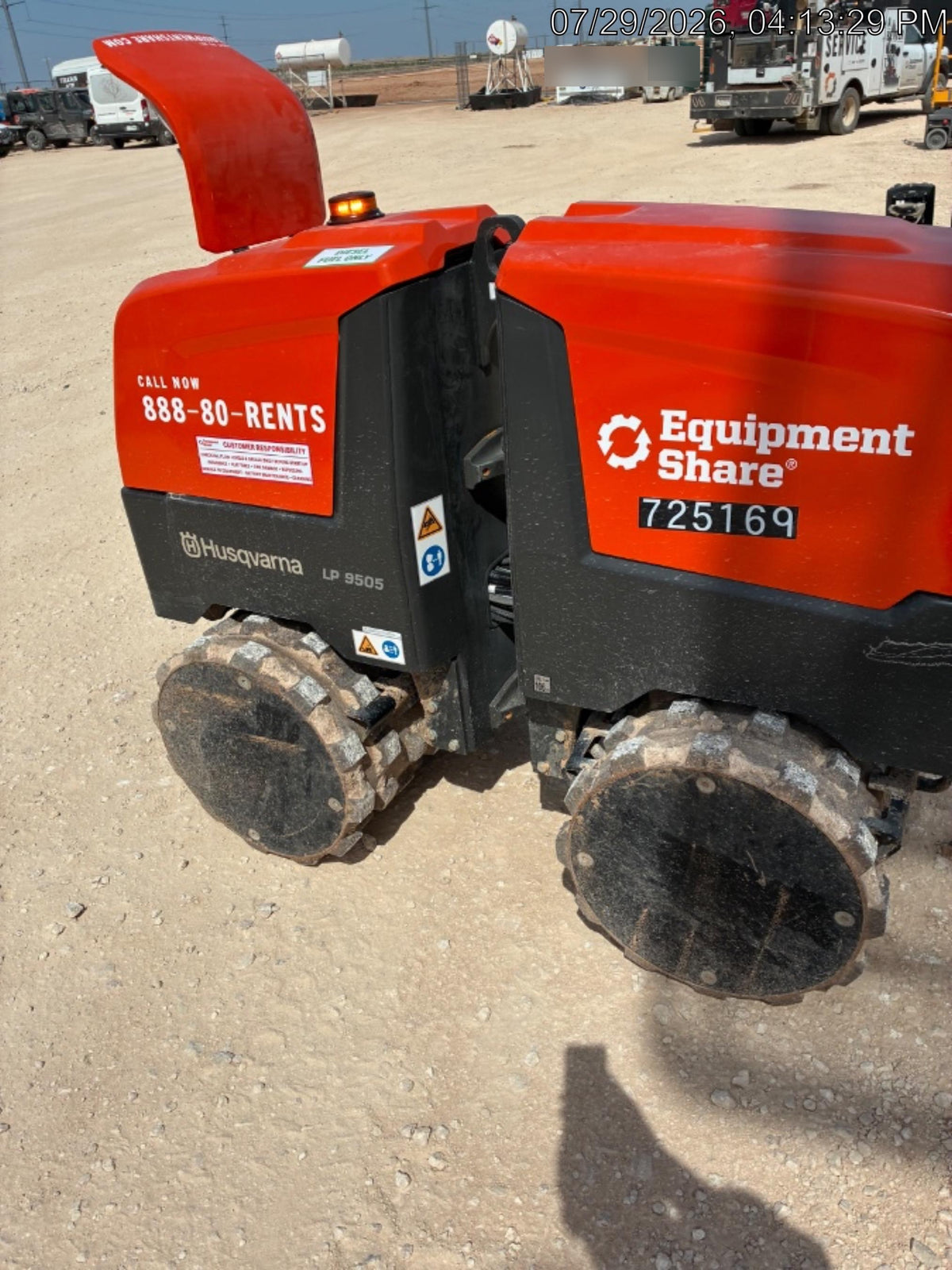 2026 HUSQVARNA LP9505