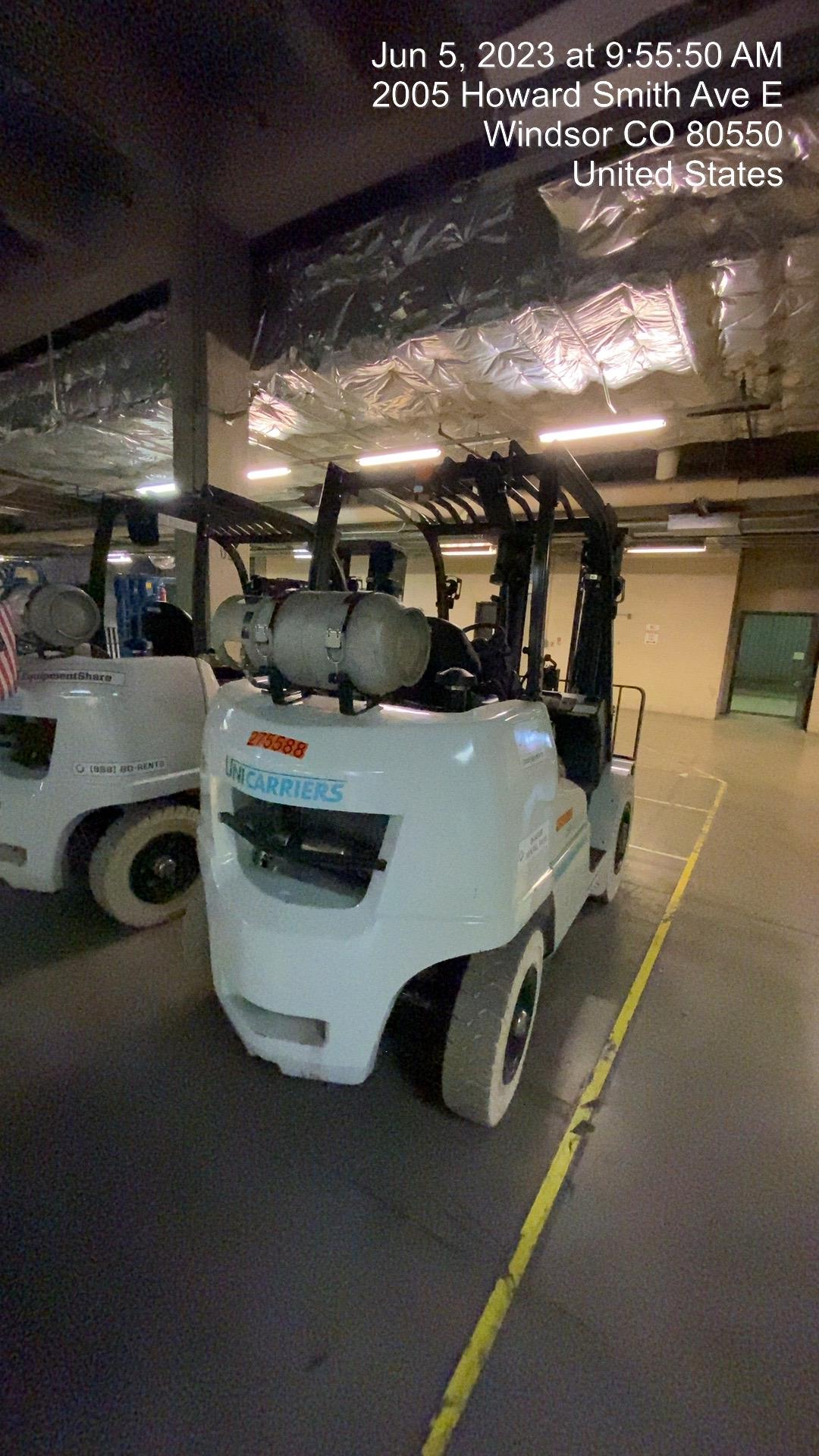 2022 UNICARRIER PF80N