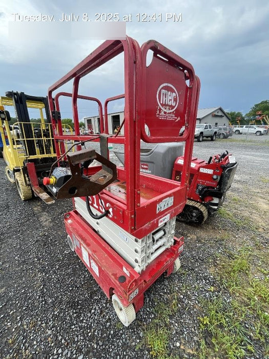 2017 MEC 1330SE 13' Scissor Lift w/2 Year Full Extended Warranty