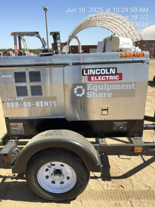 2025 LINCOLN ELECTRIC LE400