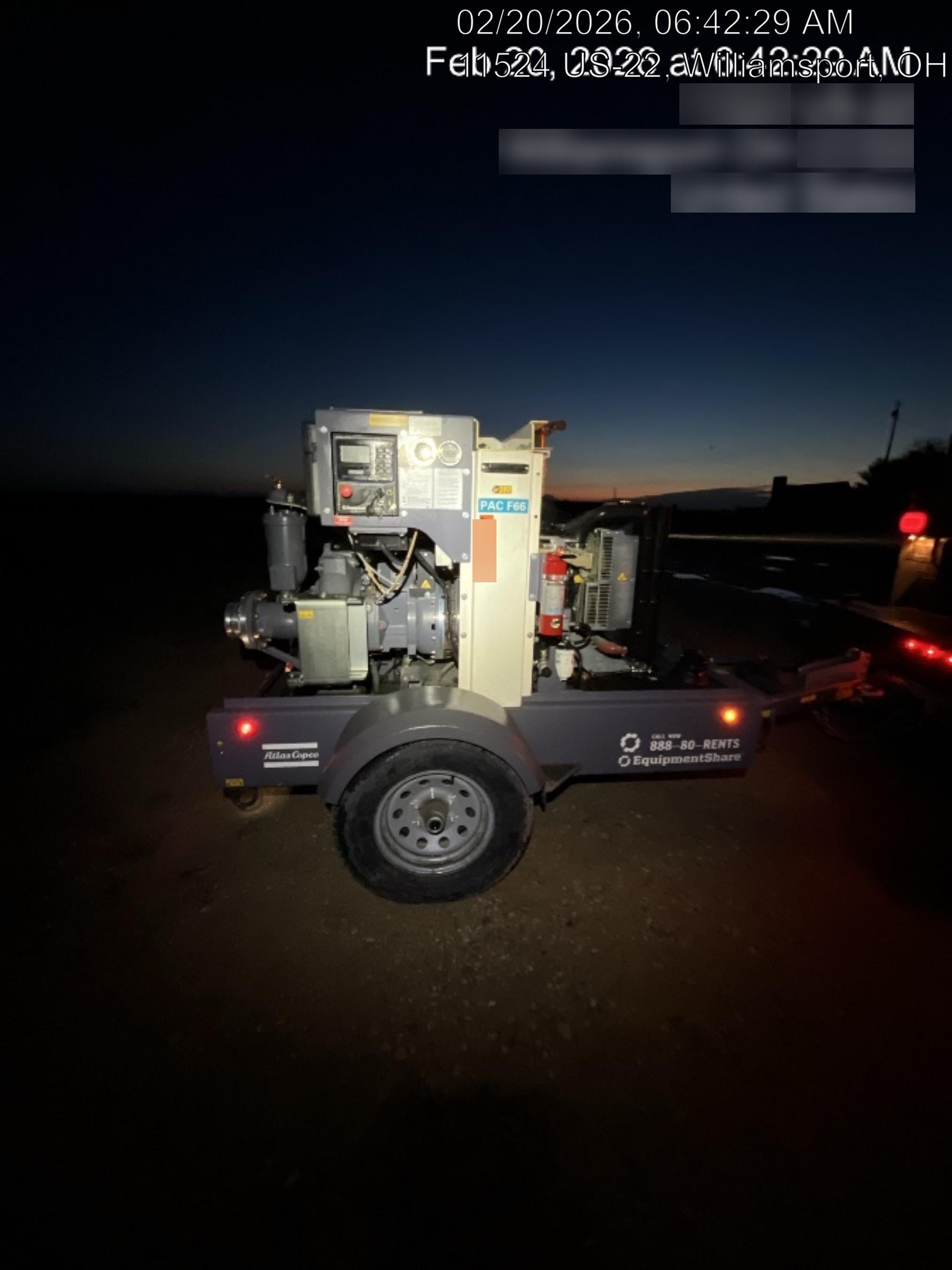 2023 ATLAS COPCO PAC F66 KD