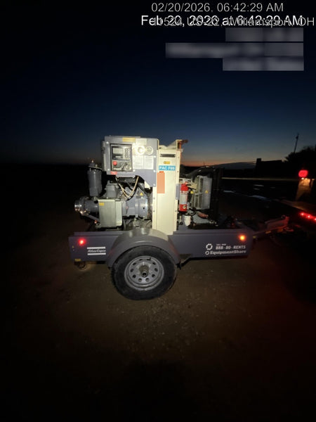 2023 ATLAS COPCO PAC F66 KD