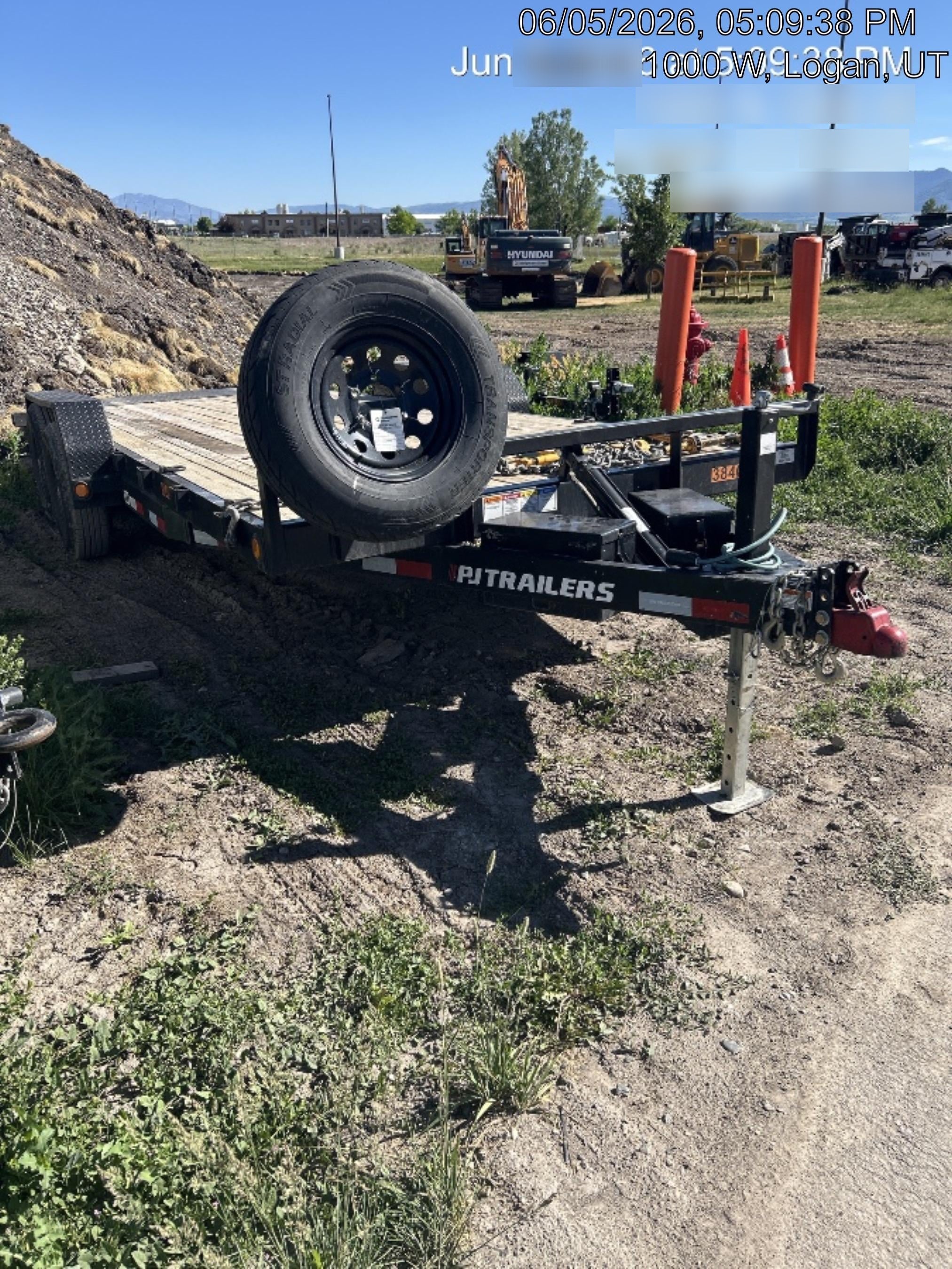 2024 PJ TRAILERS T6 Tilt