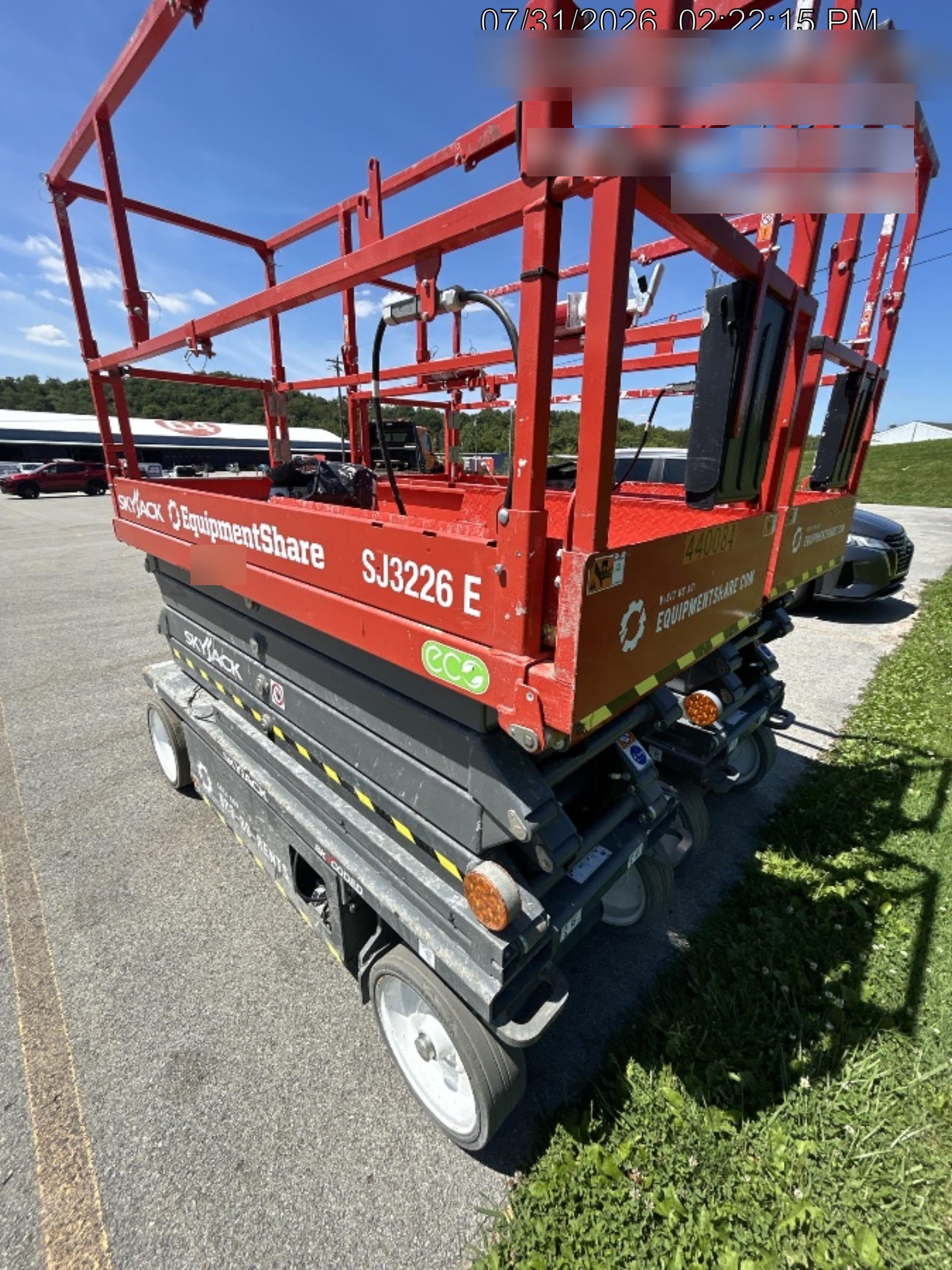 2024 SKYJACK SJ3226