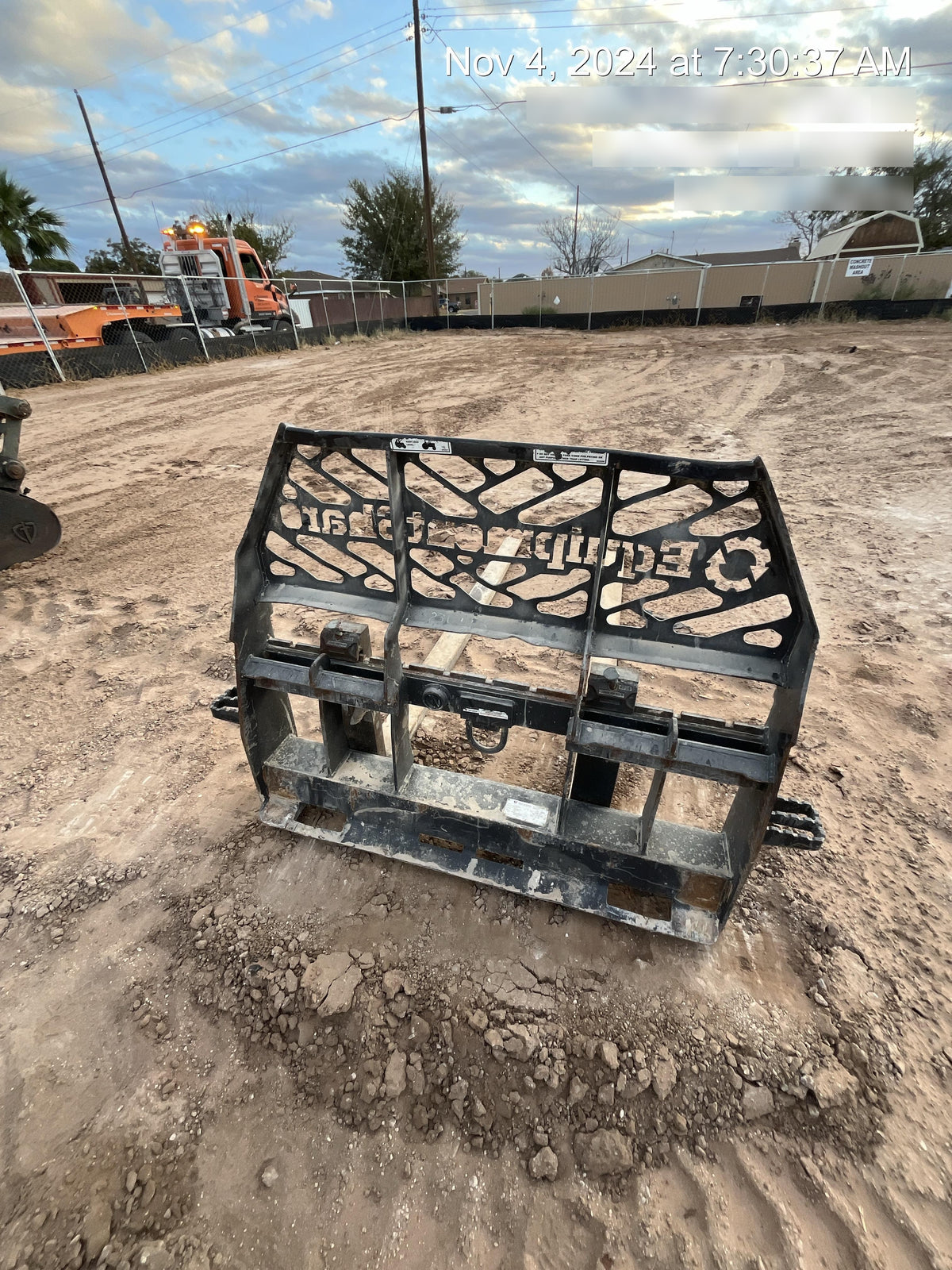 2020 PALADIN 48" Pallet Forks - Paladin