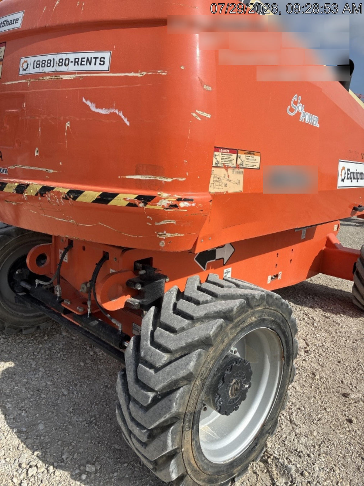 2021 JLG 860SJ