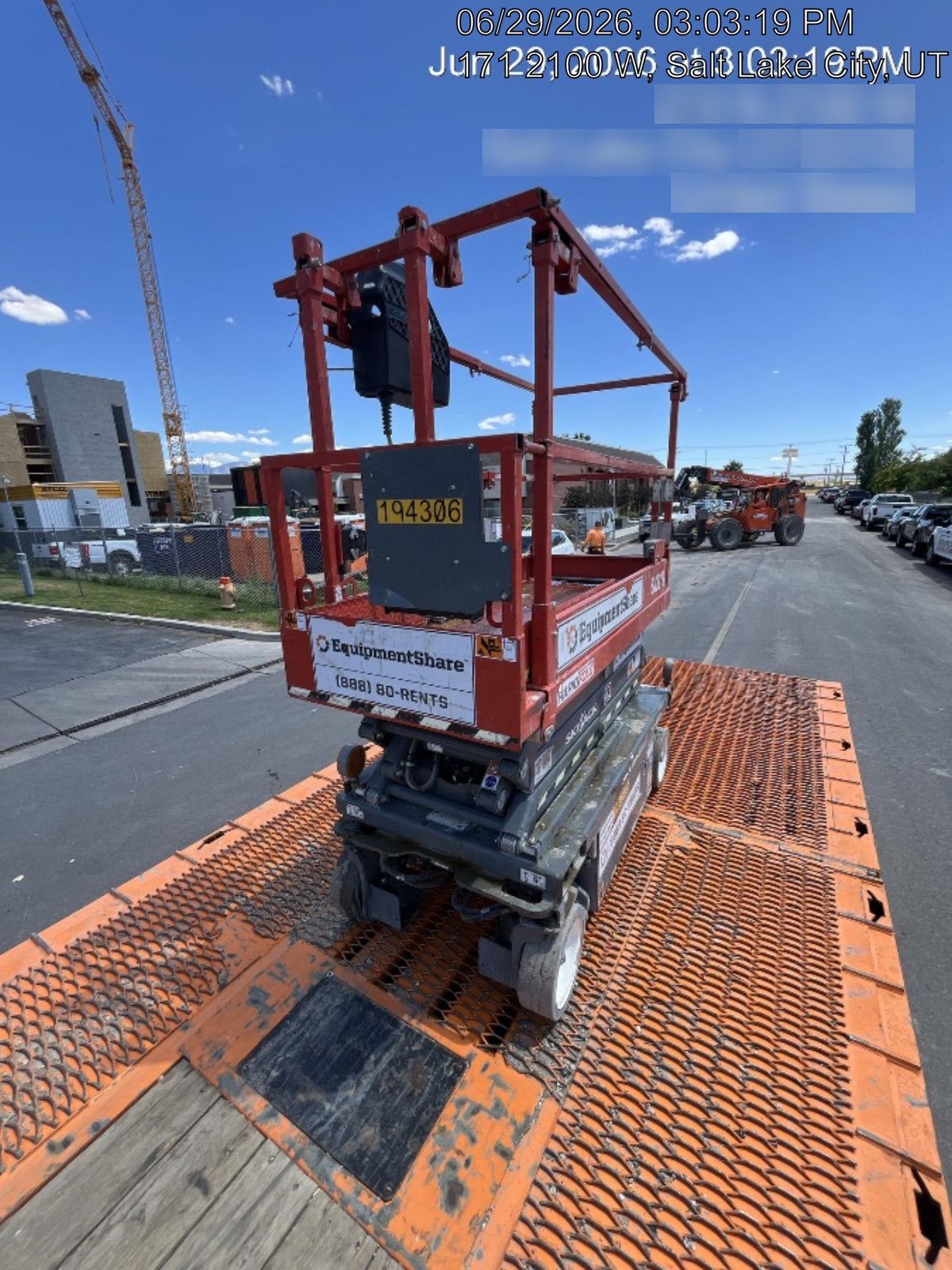 2021 SKYJACK SJ3219